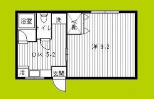 リファインフラッツの物件間取画像